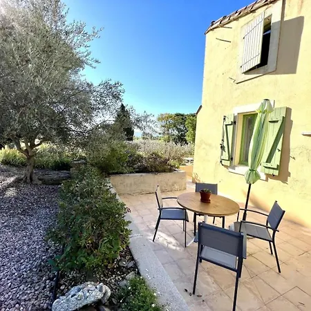 Domaine Saint Antoine Hébergement de vacances Rieux-Minervois